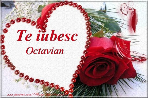  Felicitari Ziua indragostitilor - ❤️❤️❤️ Inimioare & Trandafiri | Te iubesc  Octavian