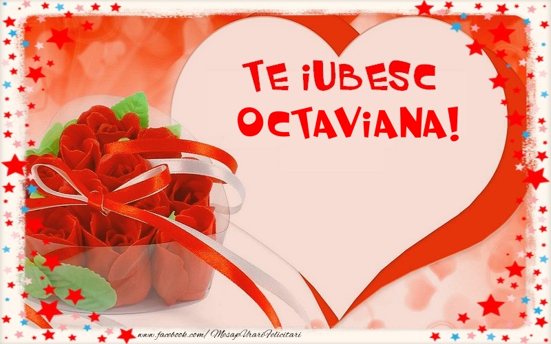  Felicitari Ziua indragostitilor - ❤️❤️❤️ Inimioare | Te iubesc  Octaviana
