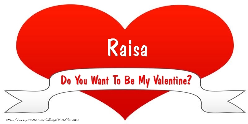  Felicitari Ziua indragostitilor - ❤️❤️❤️ I Love You & Inimioare | Raisa Do You Want To Be My Valentine?