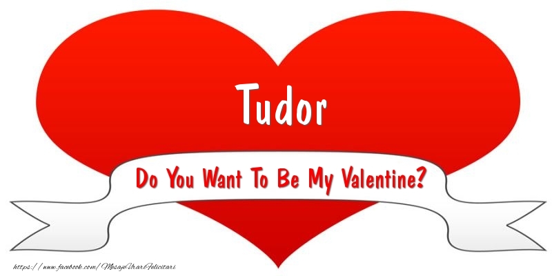  Felicitari Ziua indragostitilor - ❤️❤️❤️ I Love You & Inimioare | Tudor Do You Want To Be My Valentine?