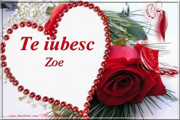  Felicitari Ziua indragostitilor - ❤️❤️❤️ Inimioare & Trandafiri | Te iubesc  Zoe