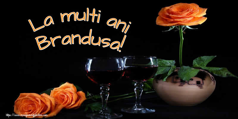 Ziua Numelui La multi ani Brandusa!