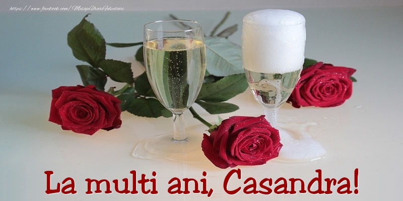  Felicitari de Ziua Numelui - Trandafiri | La multi ani, Casandra!