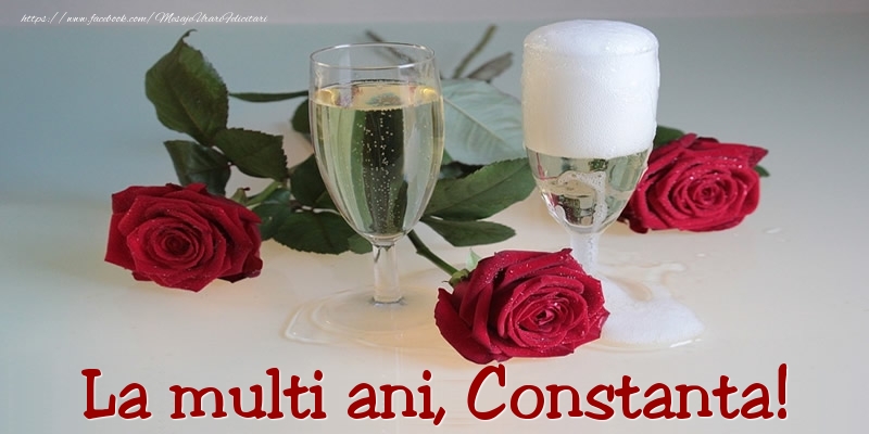  Felicitari de Ziua Numelui - Trandafiri | La multi ani, Constanta!
