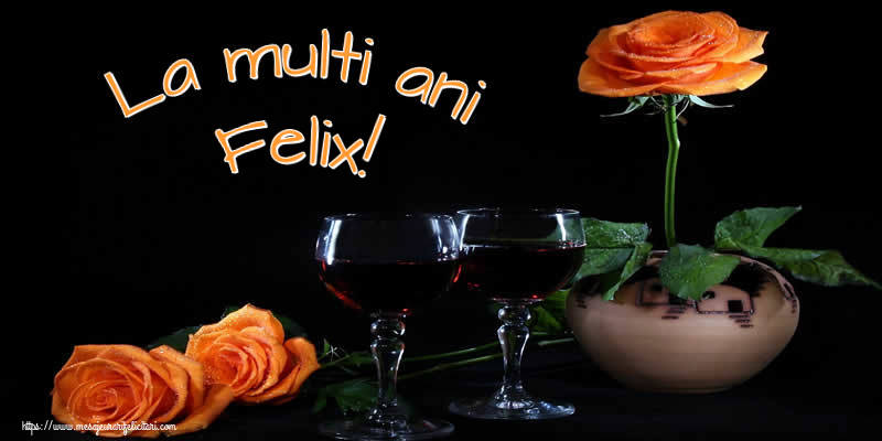  Felicitari de Ziua Numelui - Trandafiri | La multi ani Felix!