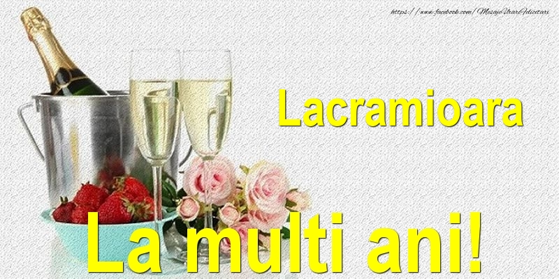  Felicitari de Ziua Numelui - Sampanie | Lacramioara La multi ani!
