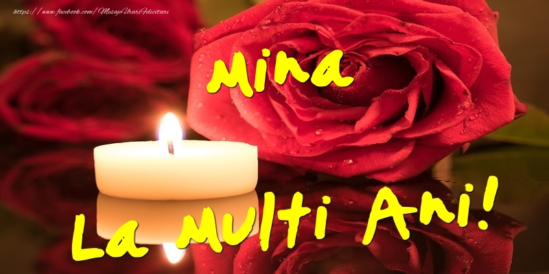  Felicitari de Ziua Numelui - Flori & Trandafiri | Mina La Multi Ani!
