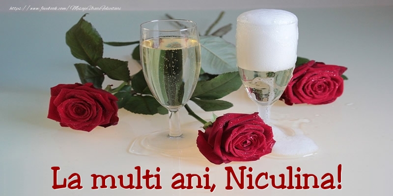 Ziua Numelui La multi ani, Niculina!