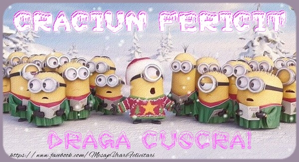 Felicitari de Craciun pentru Cuscra - Craciun Fericit draga cuscra