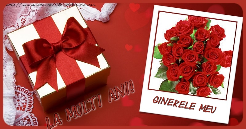 Felicitari de la multi ani pentru Ginere - La multi ani, ginerele meu!