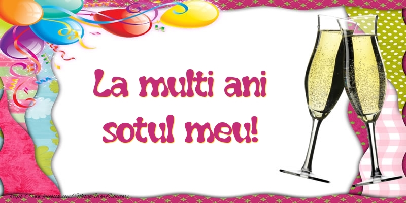 Felicitari de la multi ani pentru Sot - La multi ani, sotul meu!