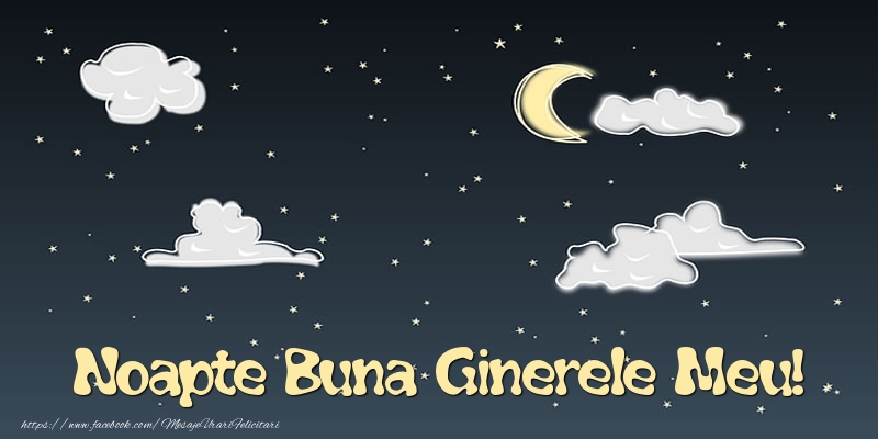 Felicitari de noapte buna pentru Ginere - Noapte Buna ginerele meu!