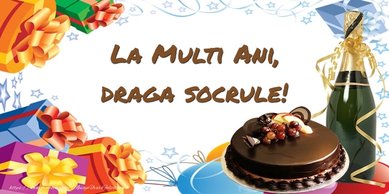 Felicitari de zi de nastere pentru Socru - La multi ani, draga socrule!