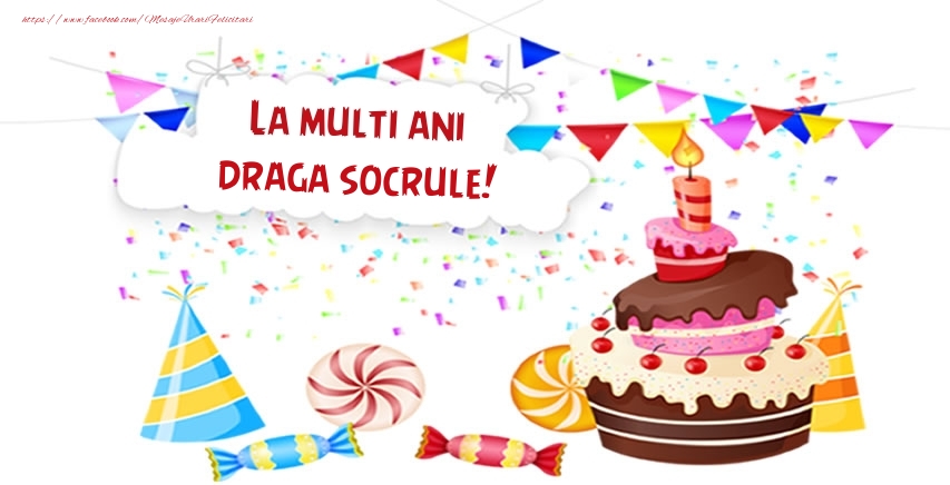 Felicitari de zi de nastere pentru Socru - La multi ani draga socrule!