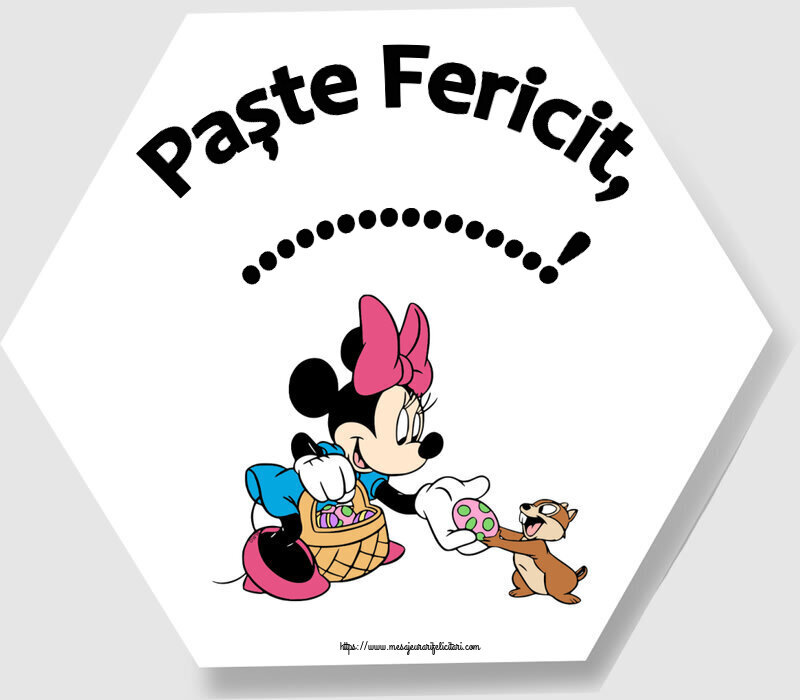 Felicitari personalizate de Paste - Paște Fericit, ...!