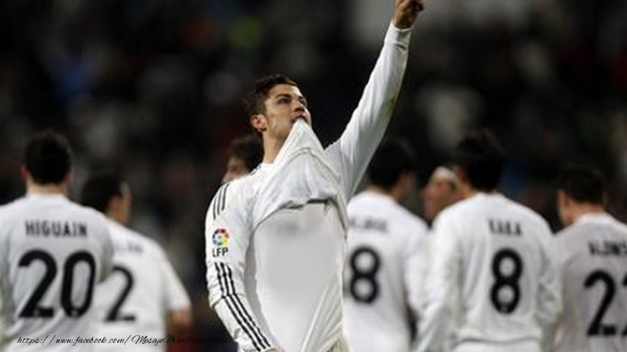 Felicitari personalizate cu poza ta - Tricoul lui Ronaldo