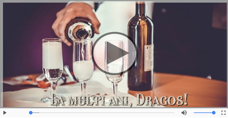 Felicitare muzicala de la multi ani pentru Dragos!