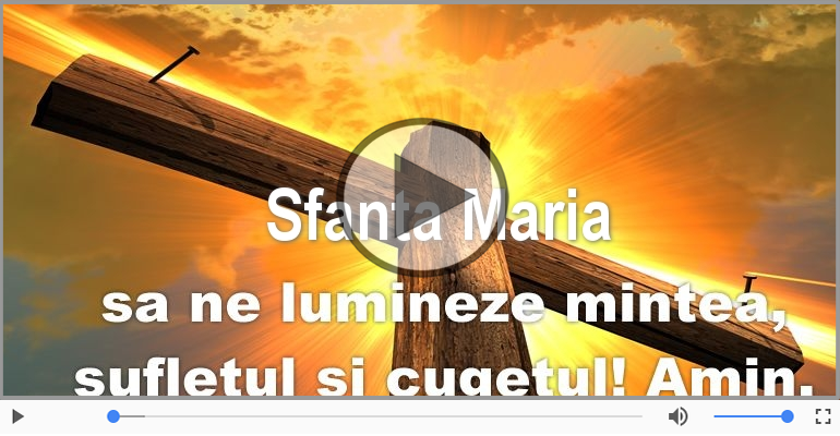 La mulți ani, Maria!