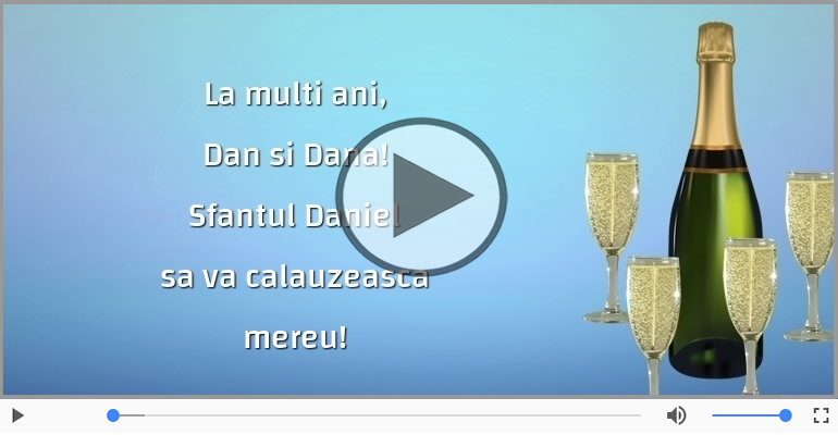 La multi ani, Dan si Dana!