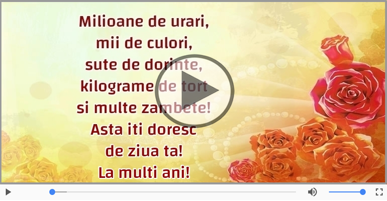 La multi ani!