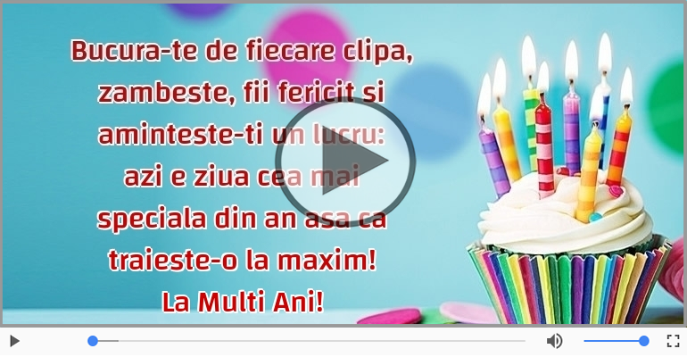 La Multi Ani!