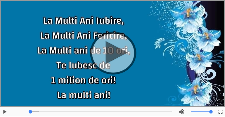 La multi ani!