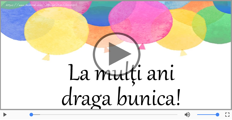 La multi ani, Bunica!