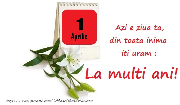 Aprilie 1