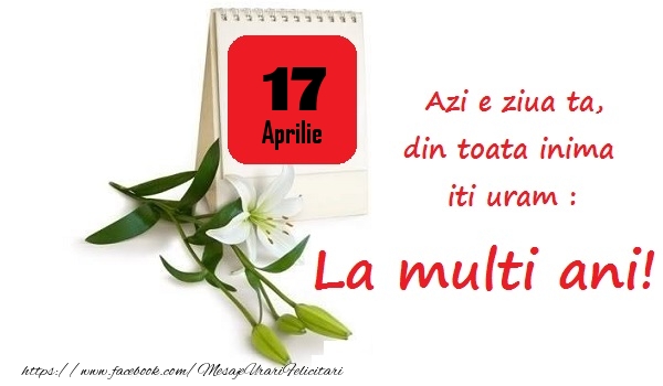 Aprilie 17