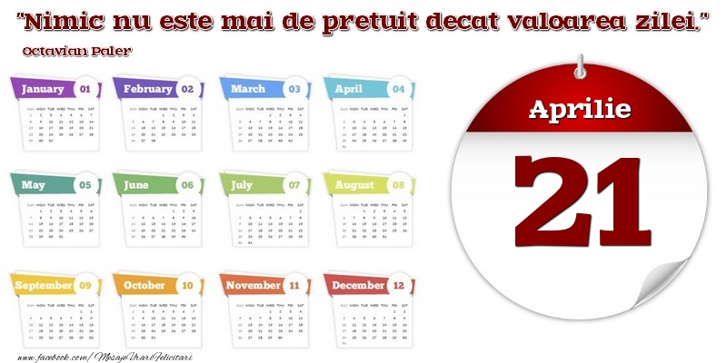 Felicitari de 21 Aprilie - Aprilie 21