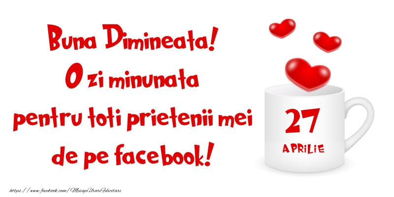 Buna Dimineata! - 27.Aprilie