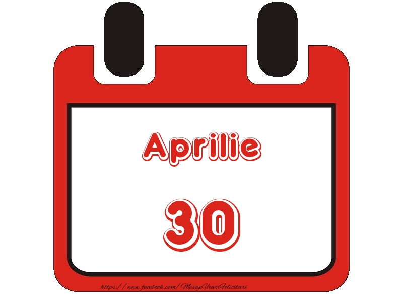 Aprilie 30 La multi ani!