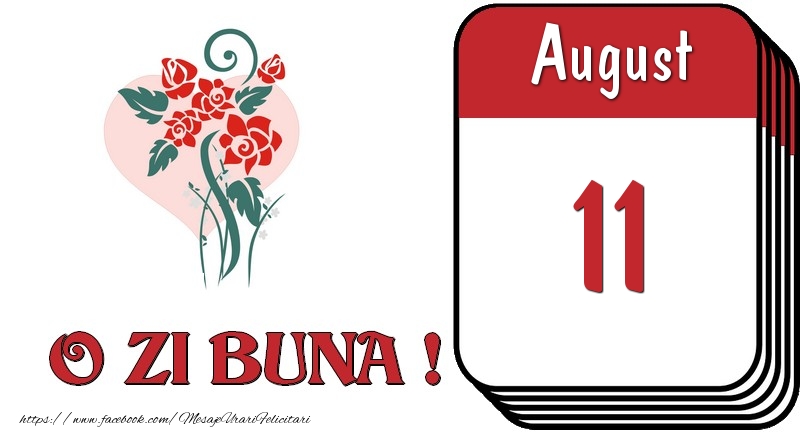 August 11 O zi buna