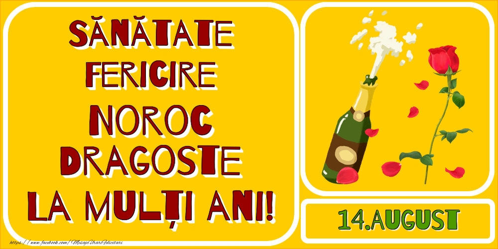 14.August La multi ani!