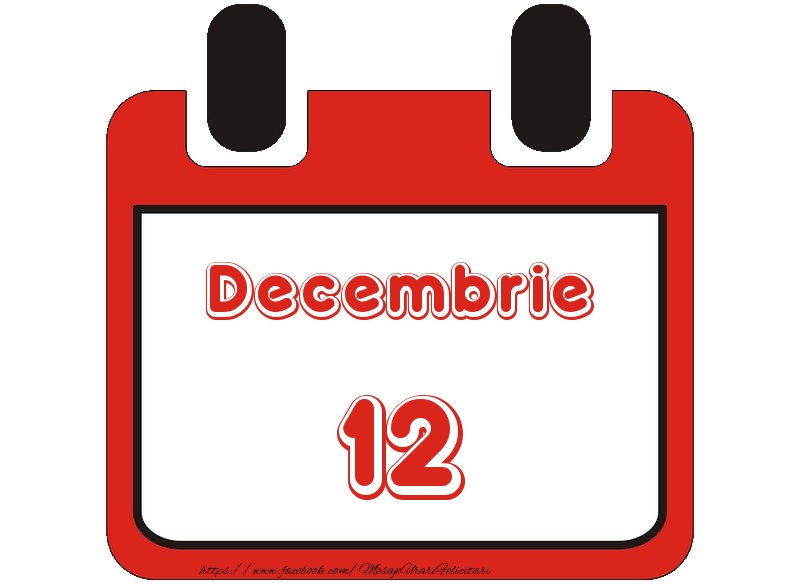 Decembrie 12 La multi ani!