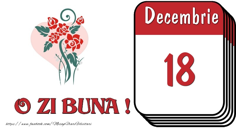 Decembrie 18 O zi buna