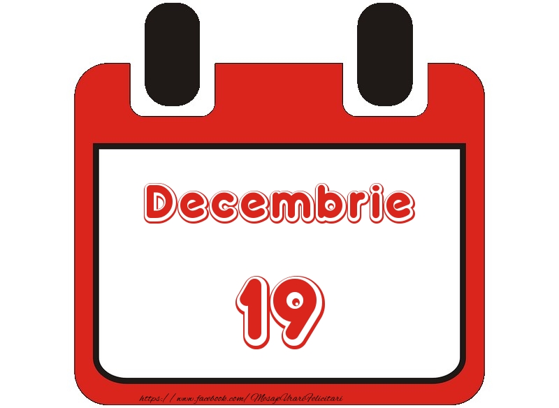 Decembrie 19 La multi ani!