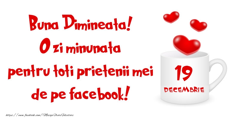 Felicitari de 19 Decembrie - Buna Dimineata! - 19.Decembrie