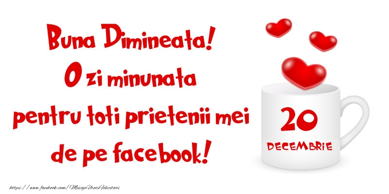 Felicitari de 20 Decembrie - Buna Dimineata! - 20.Decembrie