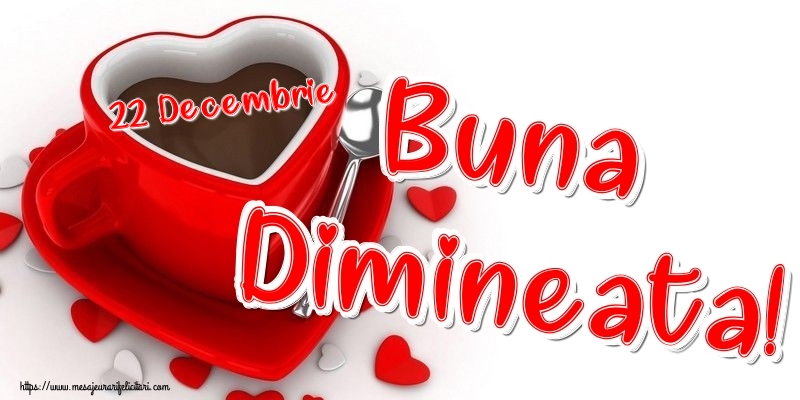 22 Decembrie - Buna Dimineata!