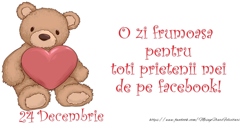 O zi frumoasa pentru toti prietenii mei de pe facebook!