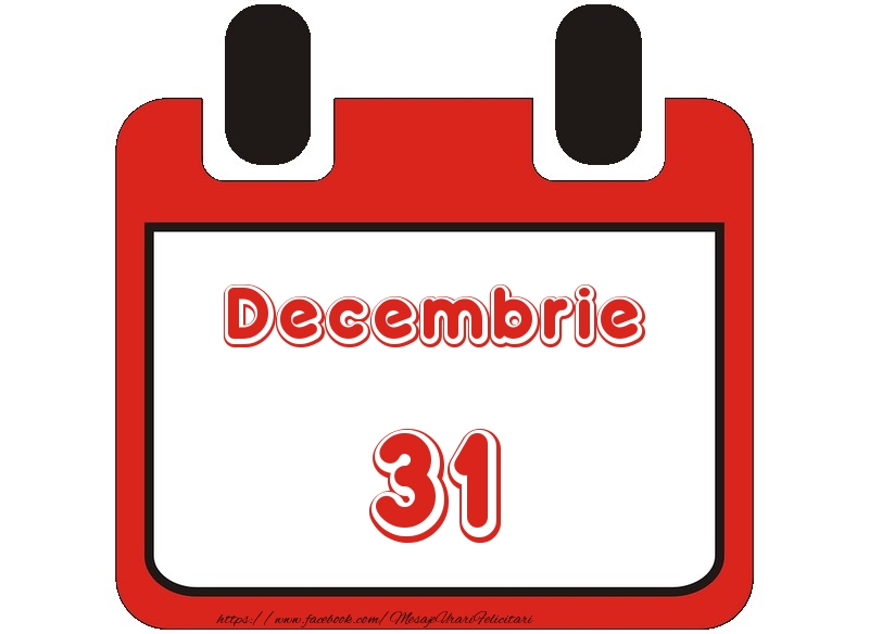 Decembrie 31 La multi ani!