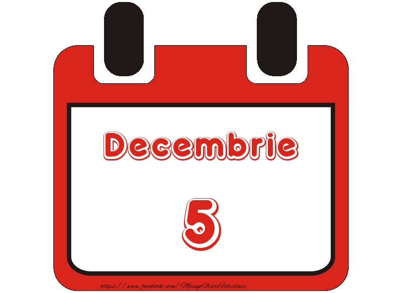 Felicitari de 5 Decembrie - Decembrie 5 La multi ani!