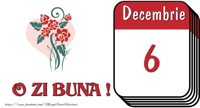 Decembrie 6 O zi buna