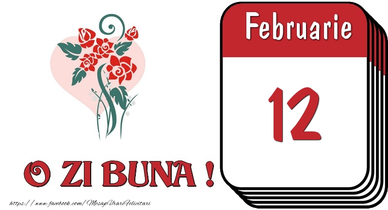 Februarie 12 O zi buna