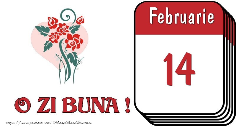 Februarie 14 O zi buna