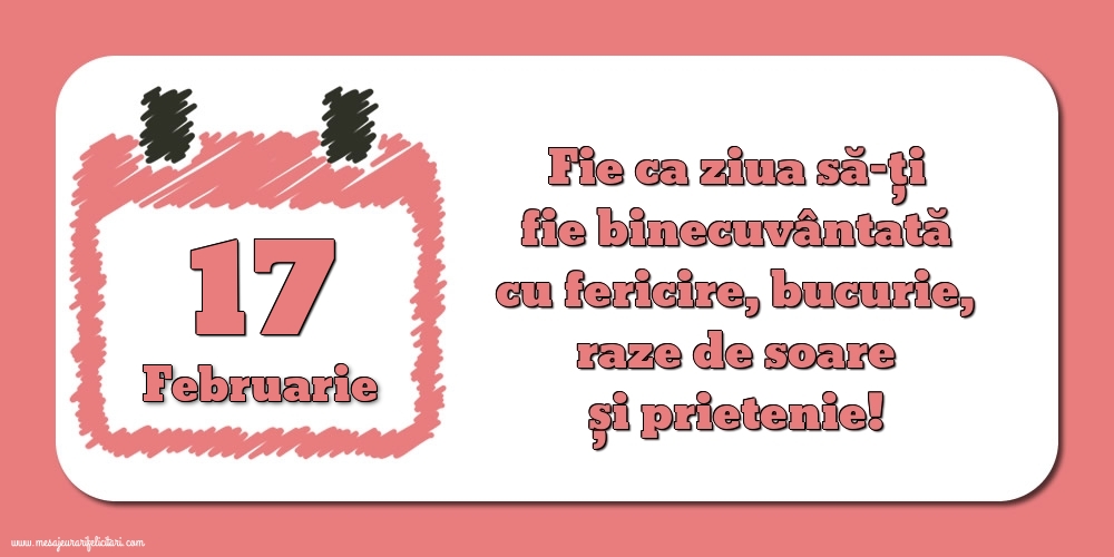 Fie ca ziua să-ți fie binecuvântată cu fericire, bucurie, raze de soare și prietenie!