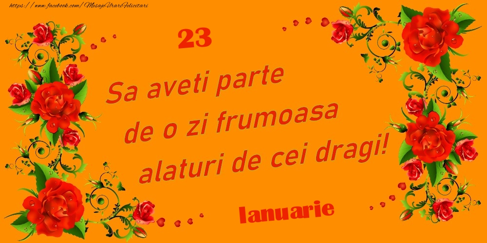 Ianuarie 23