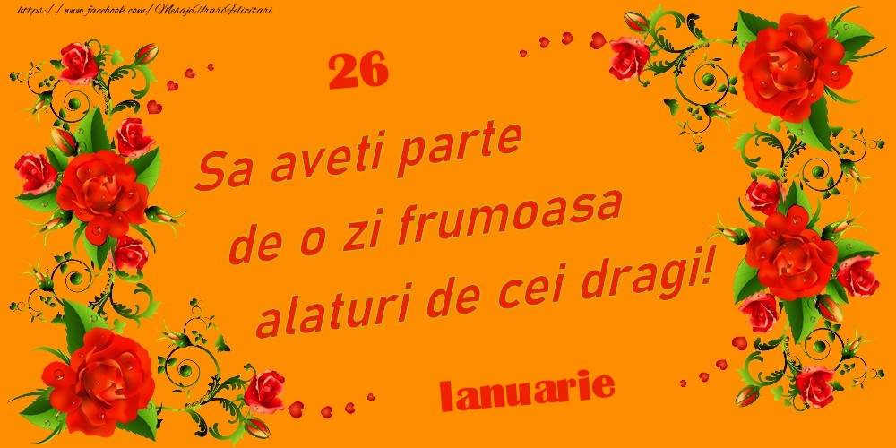 Ianuarie 26