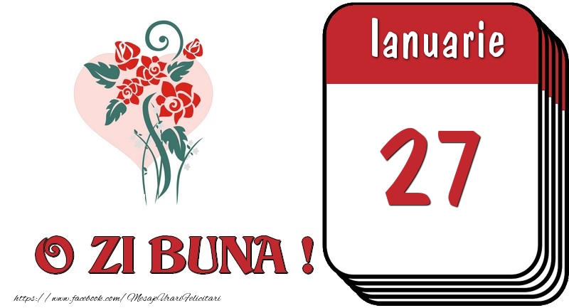 Ianuarie 27 O zi buna